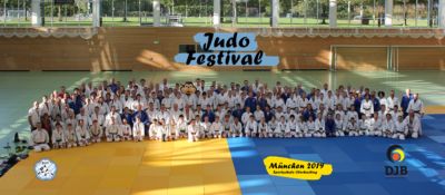 Judoka aus ganz Deutschland vereint am Judo Festival 2019