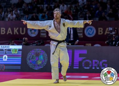 Grand-Slam-Bronze für Dario Kurbjeweit-Garcia
