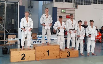 Patrick Weisser ist Süddeutscher Judo-Meister der U21