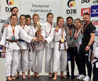 Deutscher Meistertitel bei Judo-Team Premiere
