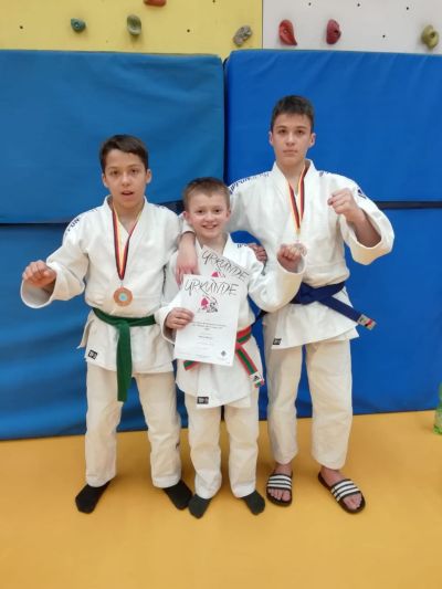 Starke Judo-Leistungen der Aiblinger Kämpfer in Heilbronn
