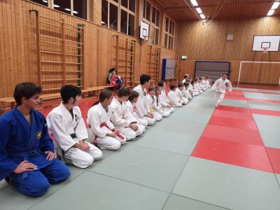 Judo-Weihnachtstraining des SV Ostermünchen